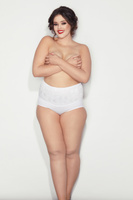 Figi modelujące ALA MAX biel 3XL-5XL