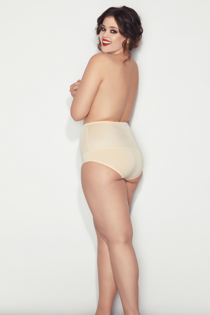 Figi zabudowane IGA SUPER beż 6XL-9XL