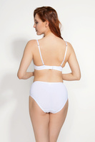 Figi bawełniane ONA biel S-XXL