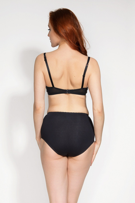 Figi modelujące ALA czerń S-XXL