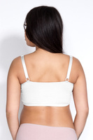 Top do karmienia Easy Bra flowers