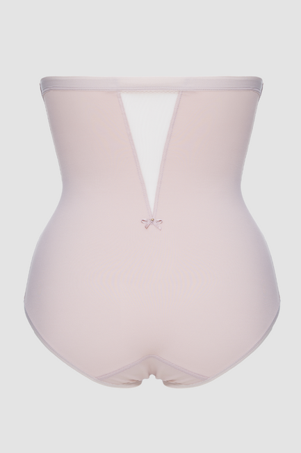 Wysokie figi modelujące STAR pudrowy róż