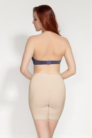 Bawełniane figi Lola Bermudka beż