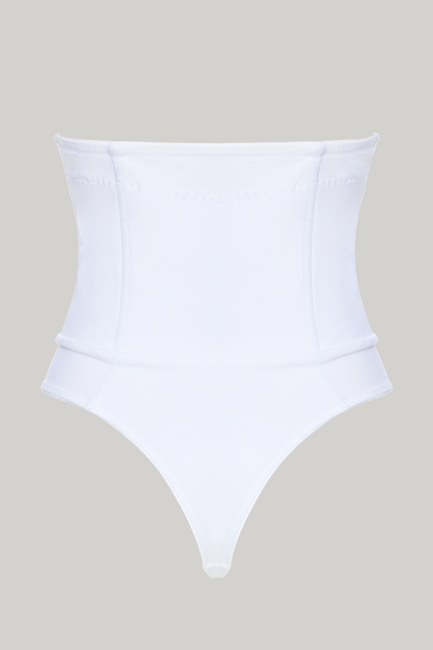 Gorset wyszczuplający SUPER TALIA STRING biel