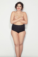 Figi modelujące ALA SUPER czerń 6XL-9XL