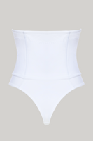 Gorset wyszczuplający SUPER TALIA STRING biel