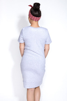 Koszulka Mama Dress szara