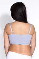 Top do karmienia Easy Bra szary