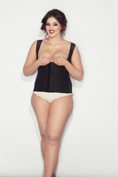 Gorset modelujący TALIA PLUS czerń