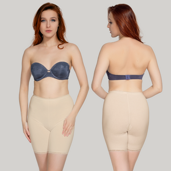 Bawełniane figi Lola Bermudka beż