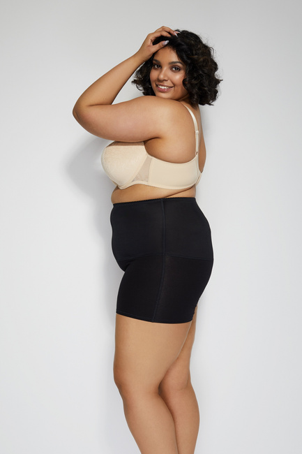 Figi z nogawkami IGA PLUS czerń