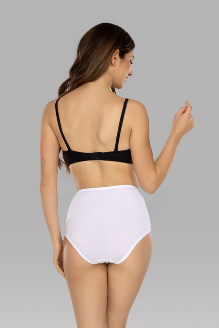 Figi bawełniane AGA białe