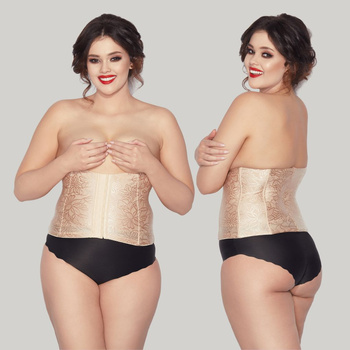 Gorset- pas mocno modelujący TALIA beż