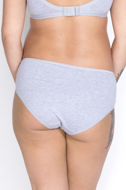 Figi Mama Panty szare