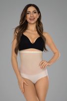 Wysokie figi wyszczuplające GLAM beż