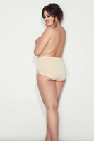 Figi bawełniane ELA SUPER beż 6XL-9XL