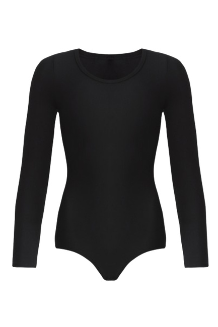 Body bawełniane Julia czerń