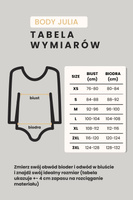 Body bawełniane Julia pudrowy róż