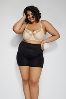 Figi z nogawkami IGA PLUS 3XL-5XL czerń