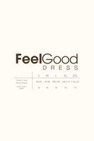 Halka laserowo cięta FEEL GOOD DRESS czarna