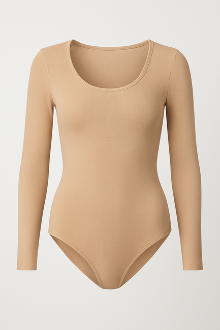 Body bawełniane Julia beż