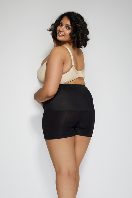 Figi z nogawkami IGA PLUS czerń