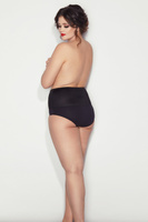 Figi zabudowane IGA SUPER czerń 6XL-9XL