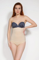 Wysokie figi wyszczuplające IGA INTENSE beż