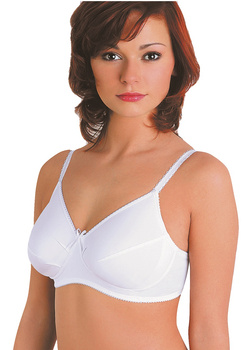 Biustonosz miękki Bella Mama Bra biel