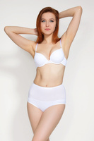 Figi zabudowane IGA biel S-XXL