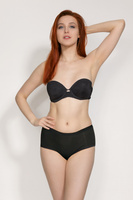 Bawełniane figi Lena Klasyczna czerń