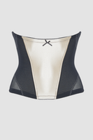 Gorset wyszczuplający MYSTIC BLACK