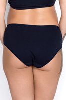 Figi Mama Panty granatowe