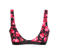 Top ciążowy Lilly 2-pack czarny/peony