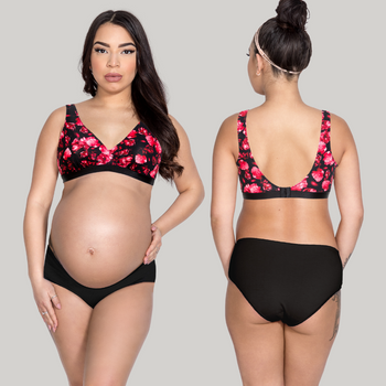 Top ciążowy LILLY PEONY