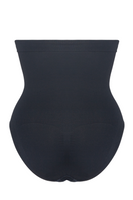 Wysokie figi bezszwowe Elite IV czerń