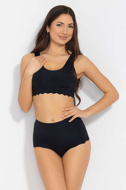 Figi laserowo wykończone FEEL GOOD MAXI czarne