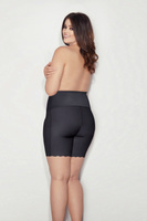 Figi z nogawkami GLAM FORM LOW 3XL-5XL czerń