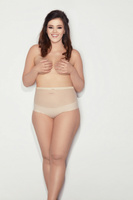 Opinające GLAM LOW STRING beż