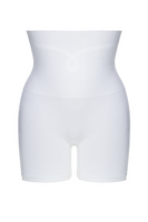 Figi bezszwowe z nogawkami Elite X biel