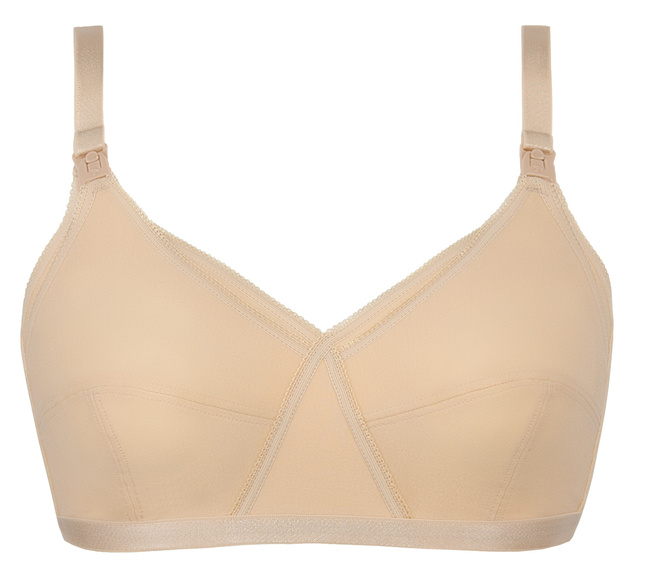 Biustonosz do karmienia Amam beżowy