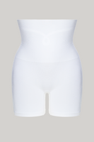 Figi bezszwowe z nogawkami Elite X biel