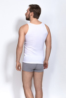 Podkoszulek męski bawełniany biały M-XXL