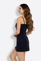 Halka laserowo cięta FEEL GOOD DRESS czarna