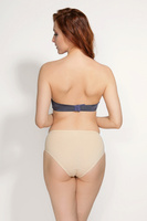 Figi bawełniane ONA beż S-XXL