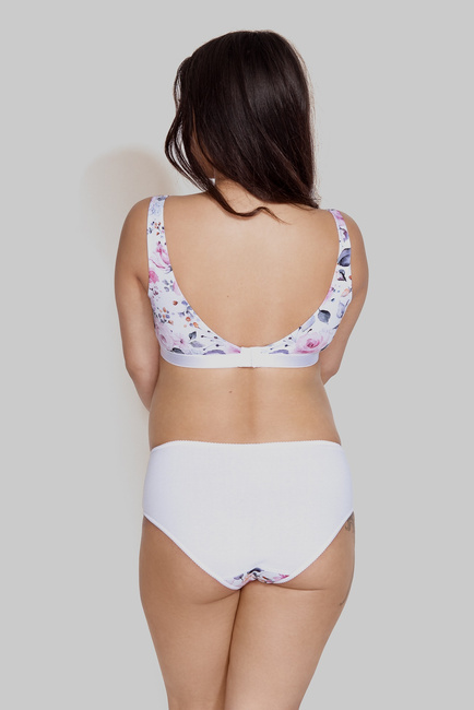 Top ciążowy Lilly 2-pack flowers/peony