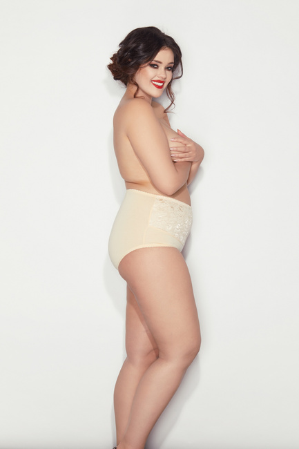 Figi modelujące ALA SUPER beż 6XL-9XL