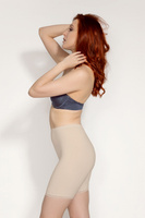 Bawełniane figi Lola Bermudka beż