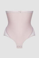 Wysokie figi modelujące FEEL pudrowy róż