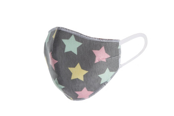 GWIAZDY- MASECZKA OCHRONNA BAWEŁNIANA- ATESTOWANE MATERIAŁY  PZH I OEKO-TEX 100